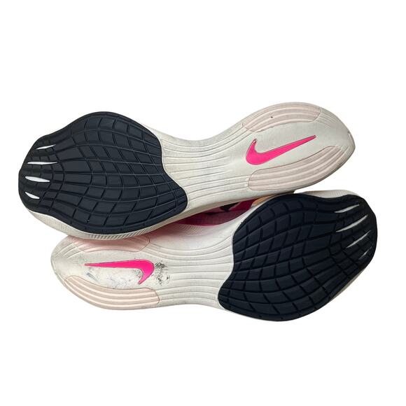 Nike ZoomX Vaporfly NEXT% Pink Blast Shoes | Mens 12, Marathon Racer EUC Worn 1X - Picture 8 of 15